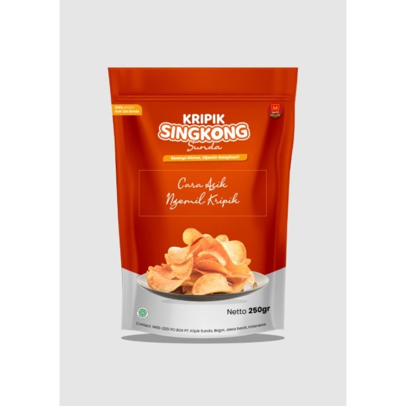 

keripik singkong pedas manis