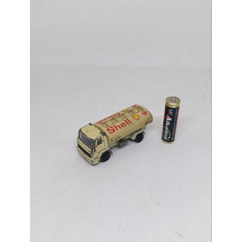 DIECAST TRUCK SHELL MAJORETTE FRANCE VINTAGE