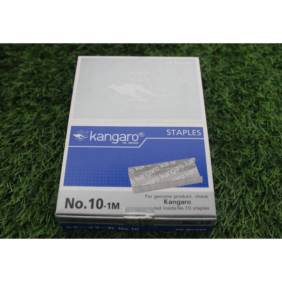 

KODE M56I KANGARO ISI STAPLES NO 1 ISI STAPLES MUARH ISI STAPLES KECIL