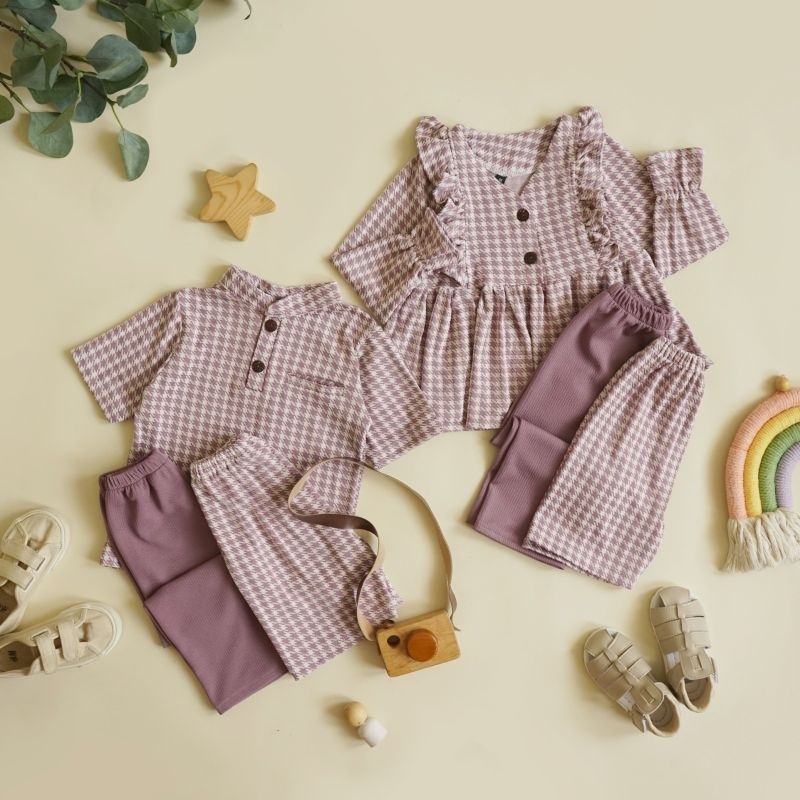 (Ready) RAMIES SERIES VOL 2 - tobeli kids - couple kids - couple anak
