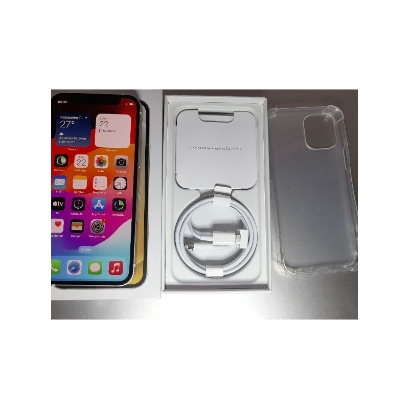 Iphone 12 Mini 128gb Fullsett Ex Inter Resmi second bekas mulus