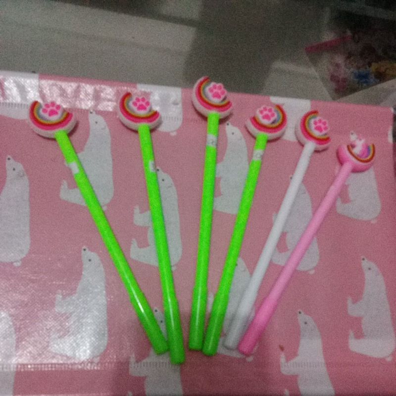 

Pulpen Rainbow Pelangi Unicorn