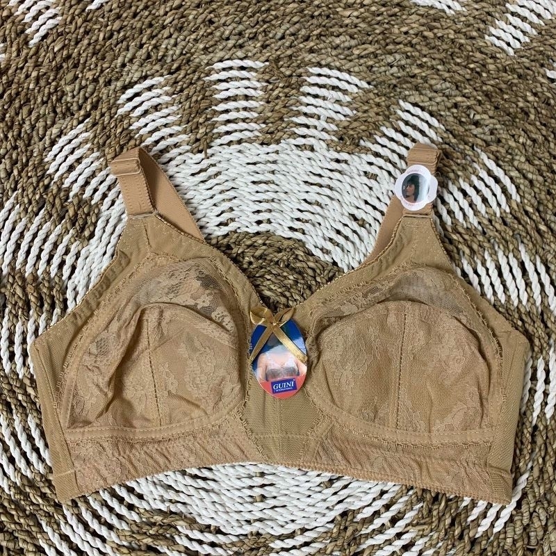 terlaris..BH CUP BESAR MOTIF BRUKAT MEREK GUINI 408/bra cup jumbo terlaris