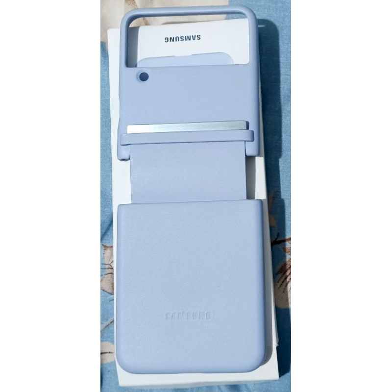 Samsung Galaxy Z Flip 4 Flap Leather Cover Original Second