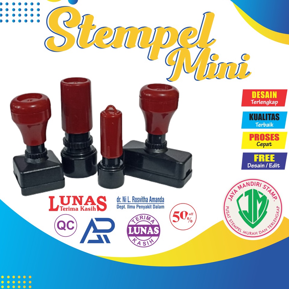 

Paling Istimewa Stempel Otomatis