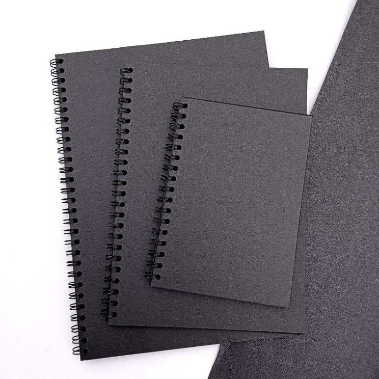 

Diskon Terviral NOTEBOOK BLACK PAPERSKETCKBOOK BLACK PAPERBuku Hitam Kertas Hitam A6B6A5B5A4