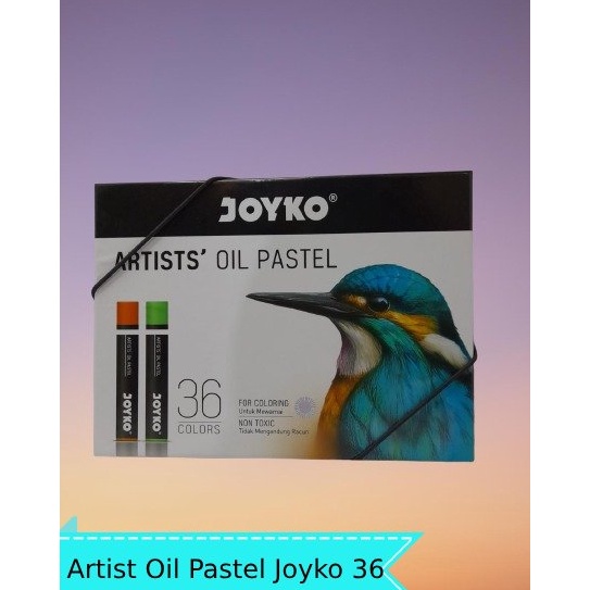 

Pencarian Terlaris Artist Oil Pastel Joyko 36 Colour48 Colour Crayon Minyak Set