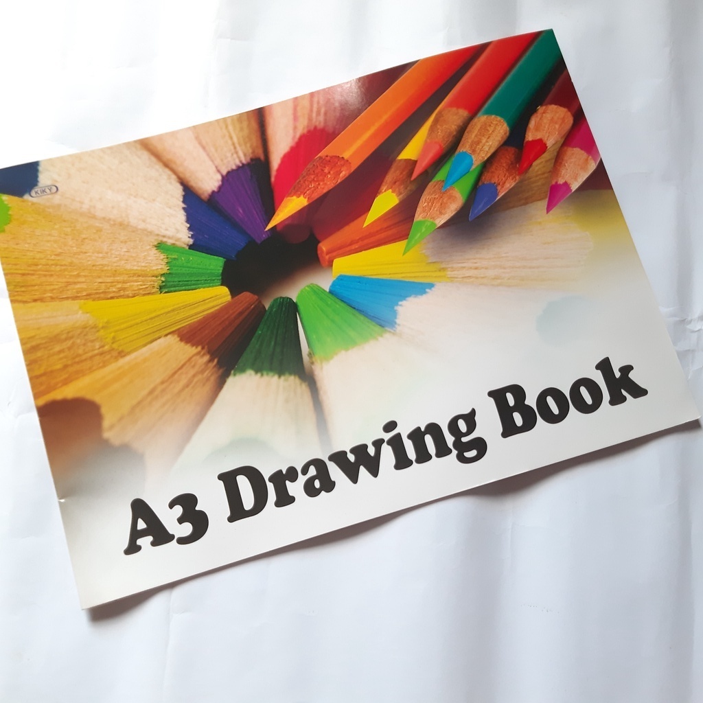 

Buku Gambar Merek KIKY A3 // Buku Gambar A3 // Harga Untuk 1 PACK (isi 5)