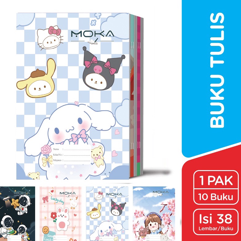 

Top Now TERFAVORIT 1 PACK ISI 1PCS BUKU TULIS SEKOLAH A5 ISI 38 LEMBAR MOTIF KARTUN LUCU FOR BOYS AND GIRLS TERMURAH BUKU TULIS 1 PACK UKURAN A5 FS