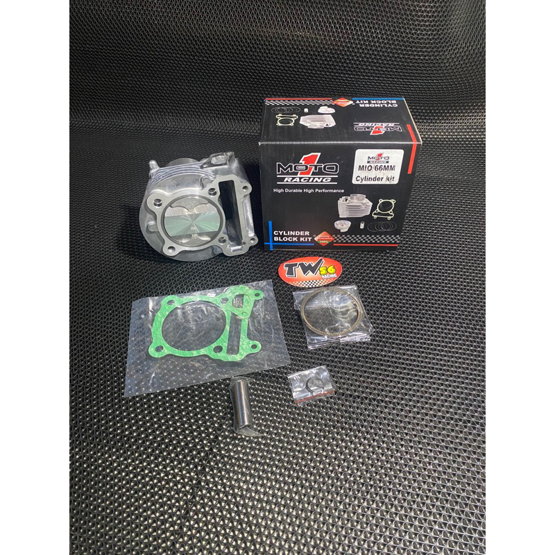 Blok seher moto 1 mio ukuran 66 mm 4 klep