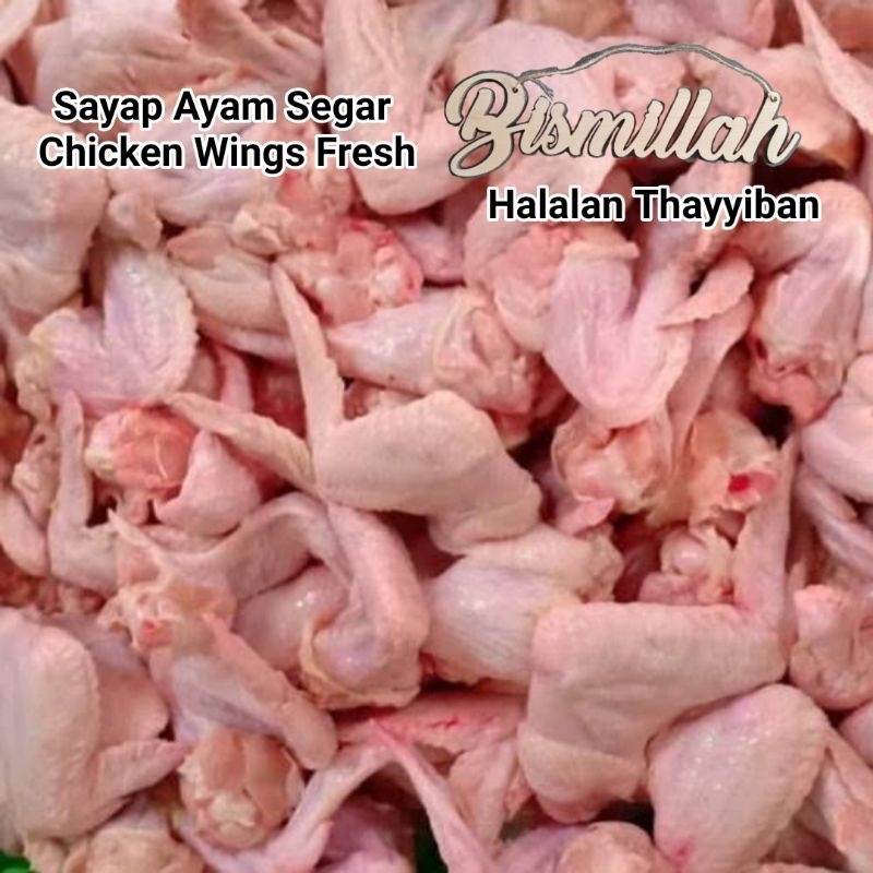 

Sayap Ayam Segar / Chicken Wings Fresh 1 Kg