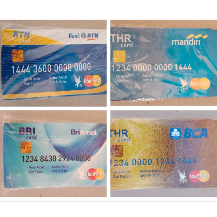 

Kejutan Viral 1LembarAMPLOP LEBARAN MOTIP GAMBAR ATM