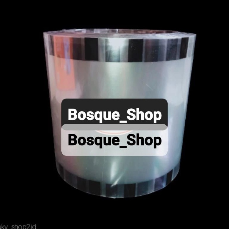 Serbuuuu Plastik Cup Sealler Motif Polos Plastik Lid Cup Sealer Press Isi 8 Cup  Tutup Segel Gelas M