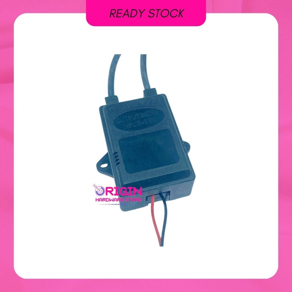 Mesin Pemantik DC 2 Quantum Kompor Gas Elektrik - Sparepart Akumulator Kompor QUANTUM
