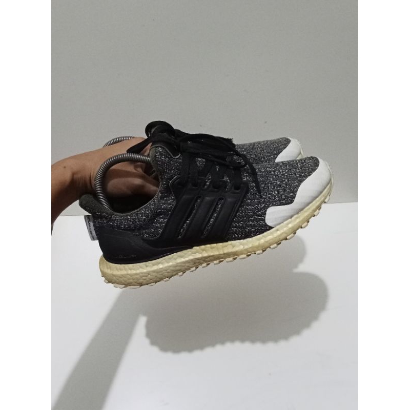 Sepatu Adidas Ultraboost 4.0 X Game Of Thrones "Night Watch" Second Original 40