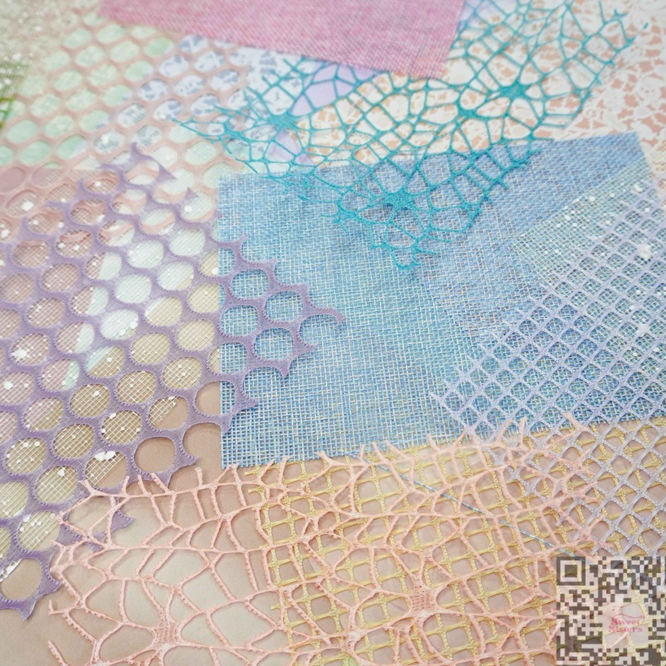 

Paling Berkualitas 15 PcsPack Material Scrapbook Texture Retro Collection DIY Journal Aesthetic