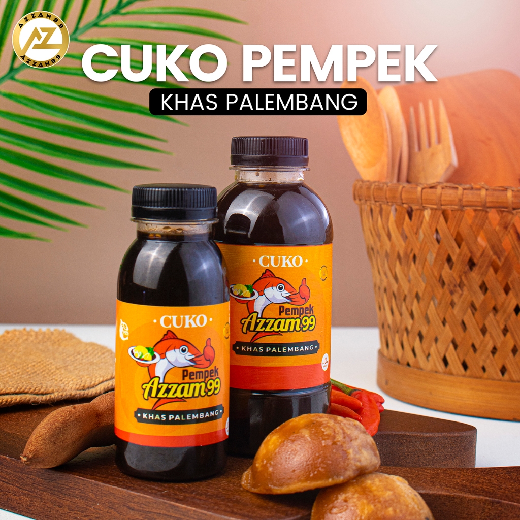 CUKO PEMPEK 100ML/CUKO KHAS PALEMBANG/CUKO PEMPEK PALEMBANG/CUKO KENTAL