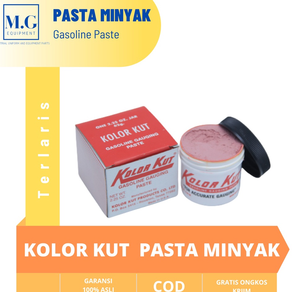 

Ready Terbatas Gasoline Gauging Paste Kolor Kut Pasta Minyak Alat Ukur