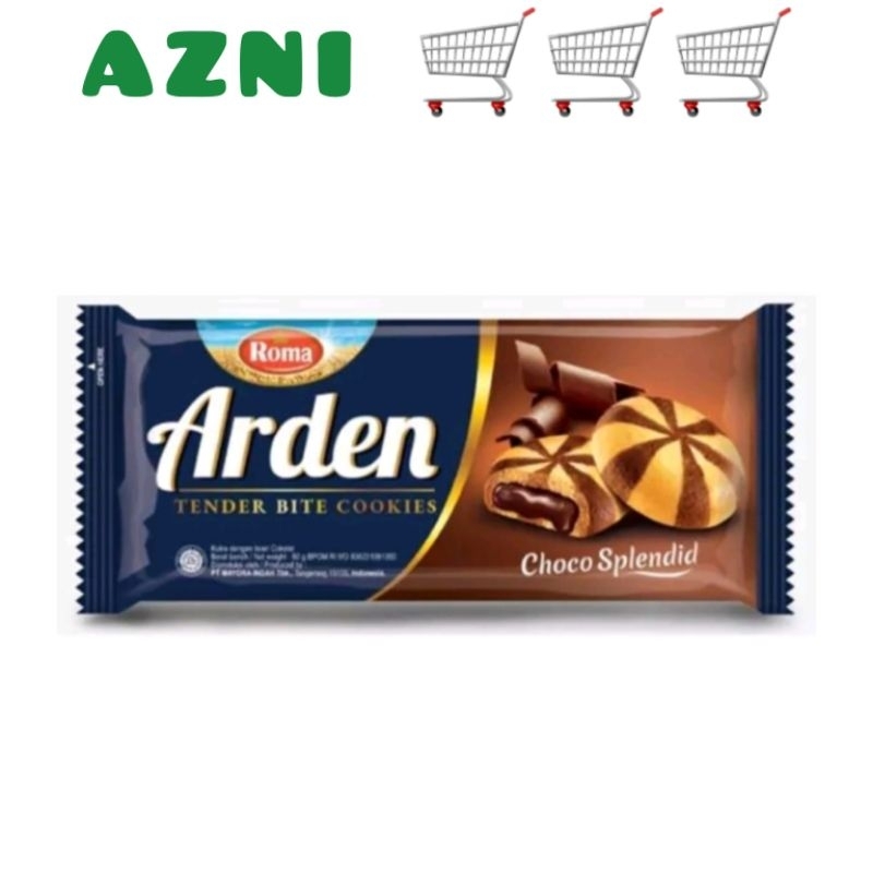 

Roma Arden Choco Splendid 80gr - Cookies Dengan Coklat Filling