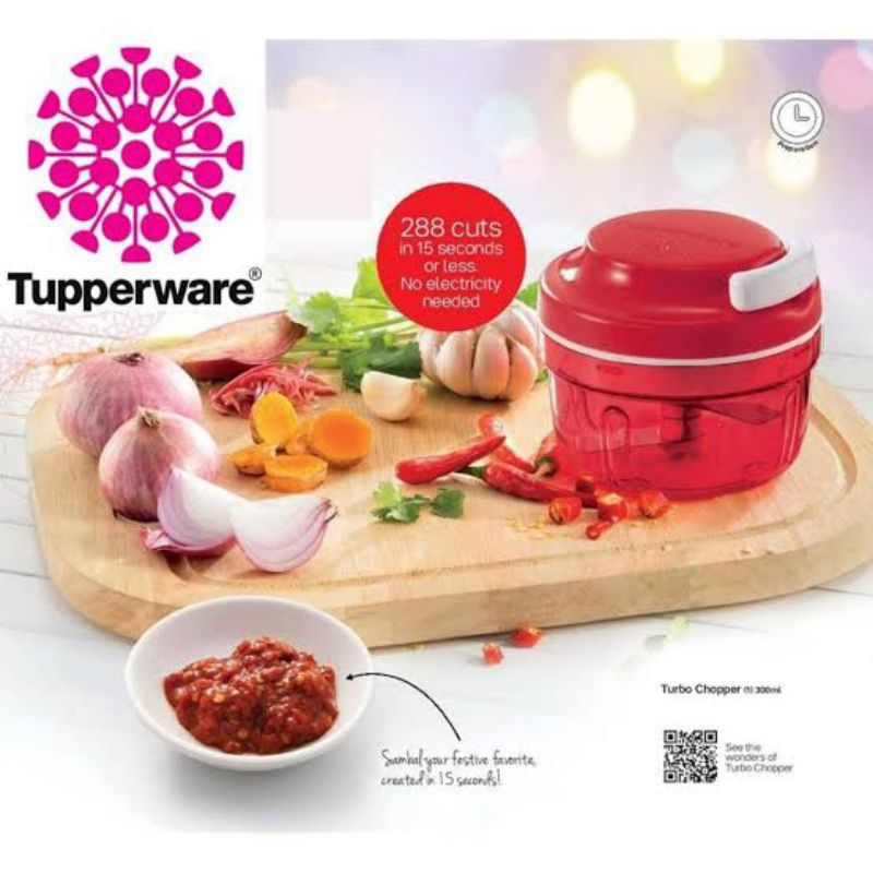 Turbo Chopper ori tupperware