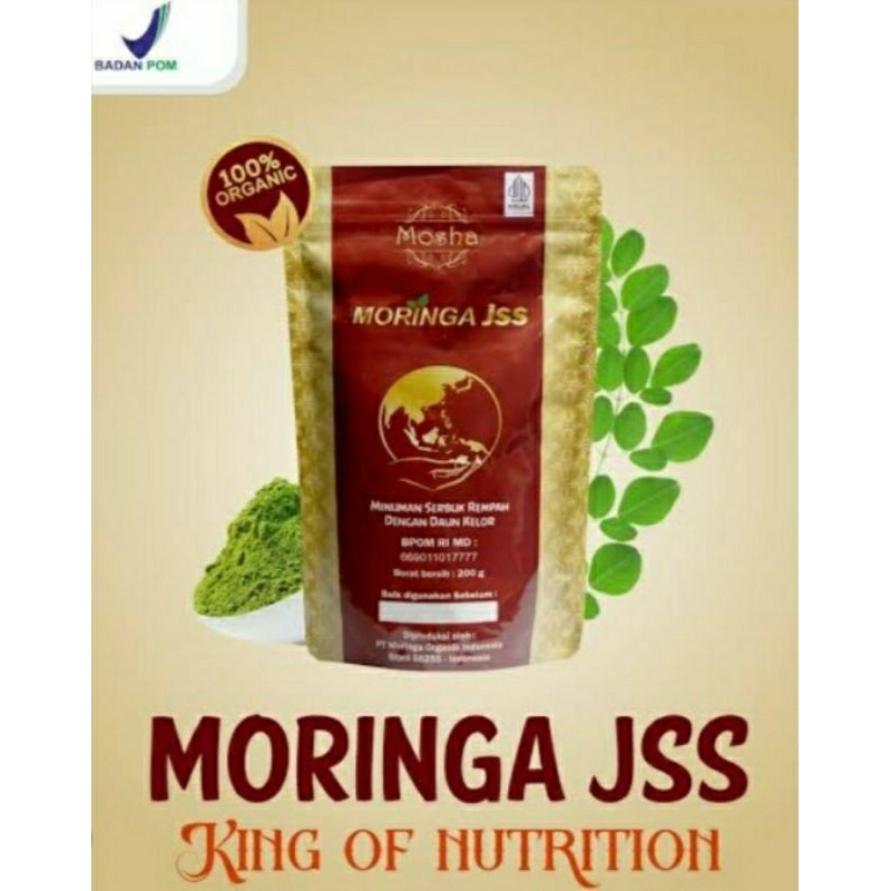 

Moringga gold JSS Nutrition minuman kesehatan tubuh