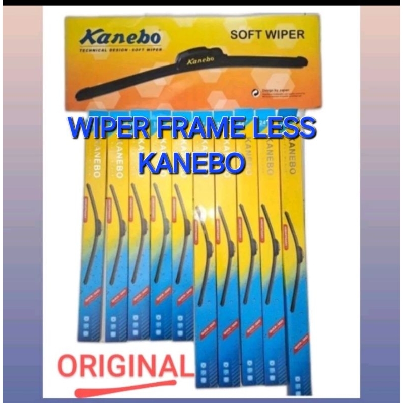 WIPER MOBIL FRAMELESS KANEBO ORIGINAL