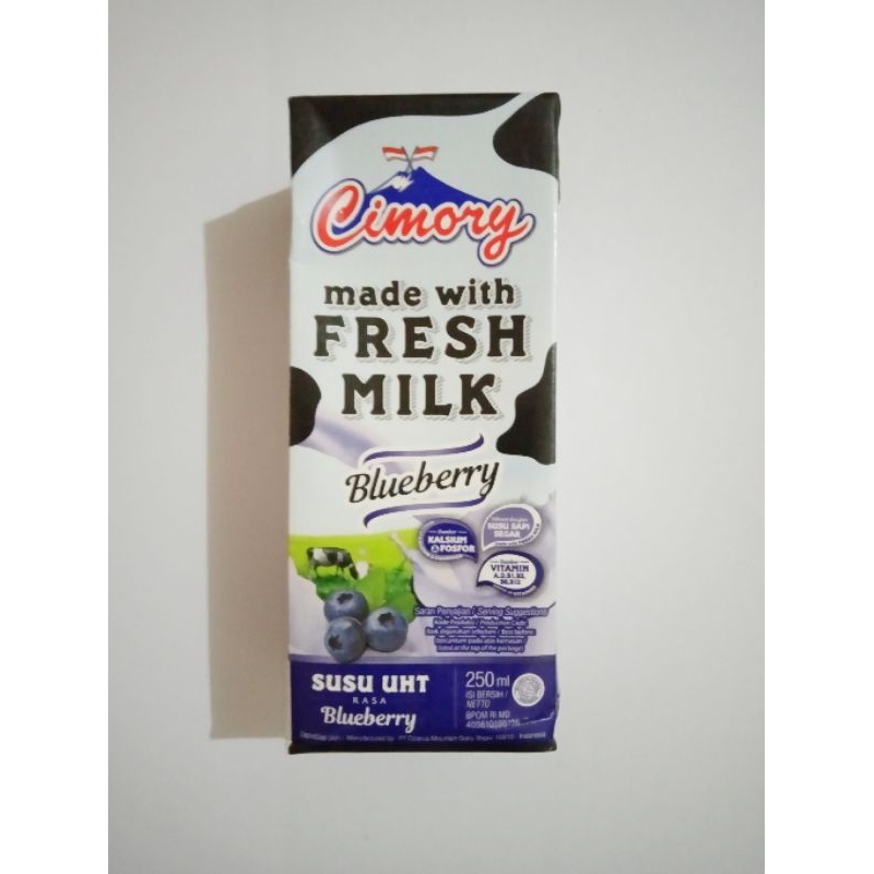 

susu kotak Cimory rasa blueberry 250ml