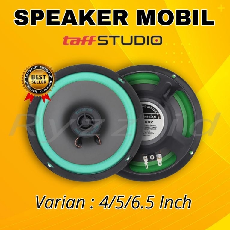 BIG SALE Speaker Subwoofer Mobil HiFi 2  WAY 4 Inch  5 Inch  65 Inch 1 PCS  TAFFSTUDIO ART I7S2