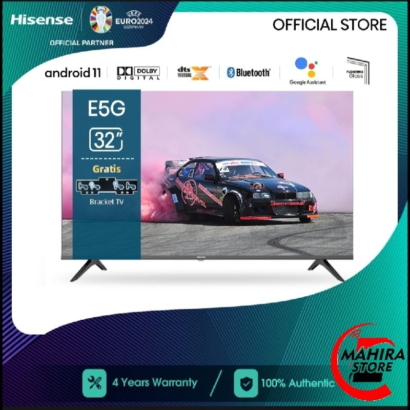 HISENSE 32E5G ANDROID TV 32"