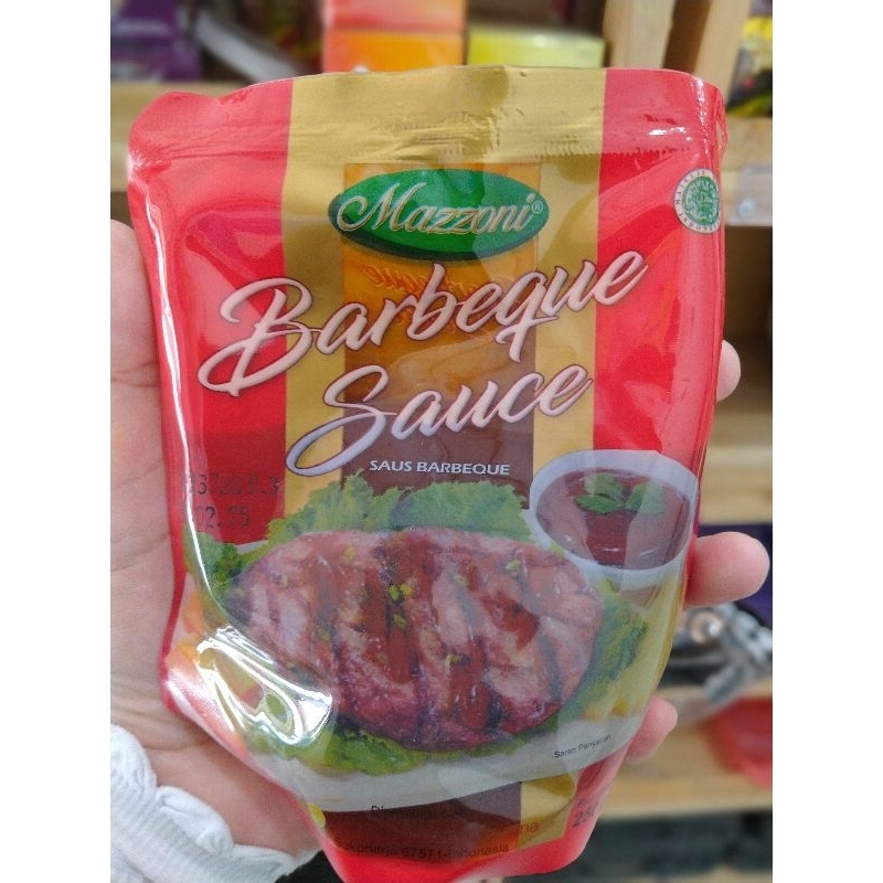 

sauce barbeque mazzoni 250gr