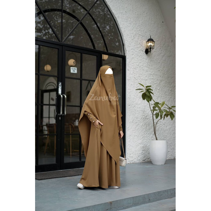 Ready Dhania Set Zanuba Ilyana Silk