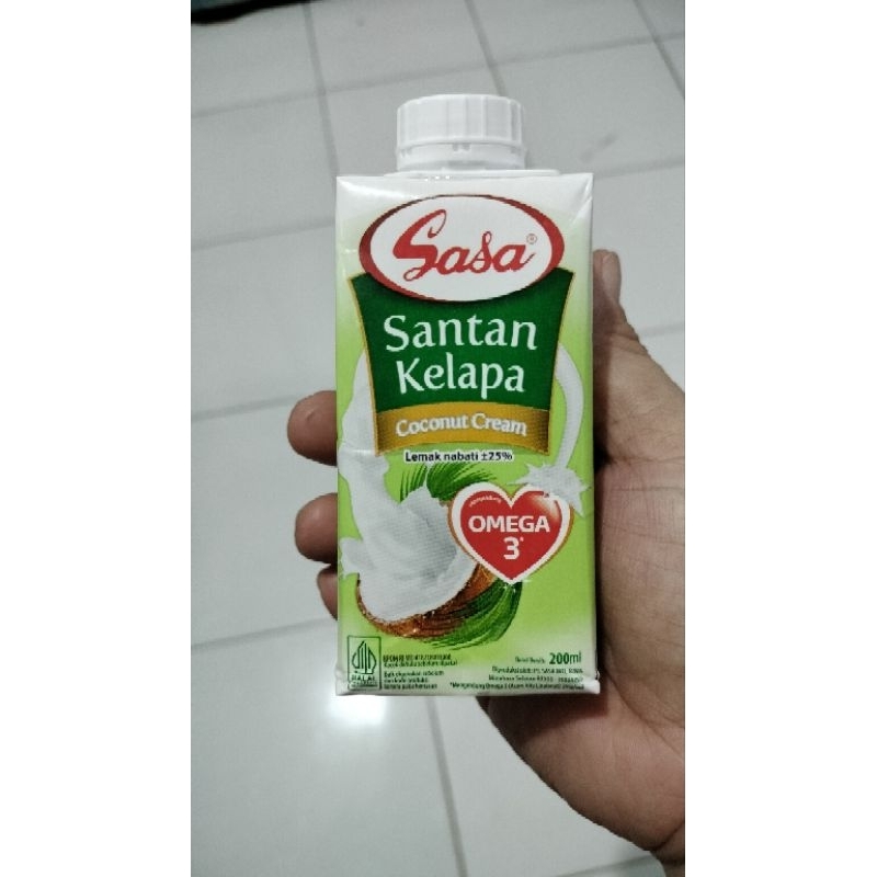 

Sasa santan kelapa cream 200ml