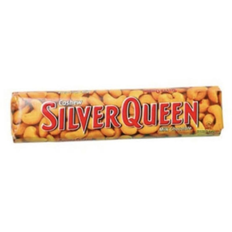 

Silver Queen Milk Choco Chasew 28gr