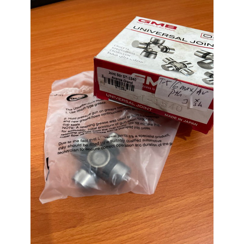 JOINT STIR AVANZA XENIA GRAND MAX GMB JAPAN ORIGINAL