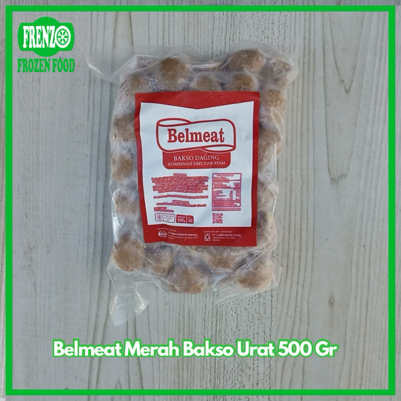 

Belmeat Merah Bakso Urat 500 Gr