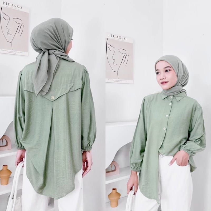 Kemeja Laura  Laura blouse Laura Pololinen