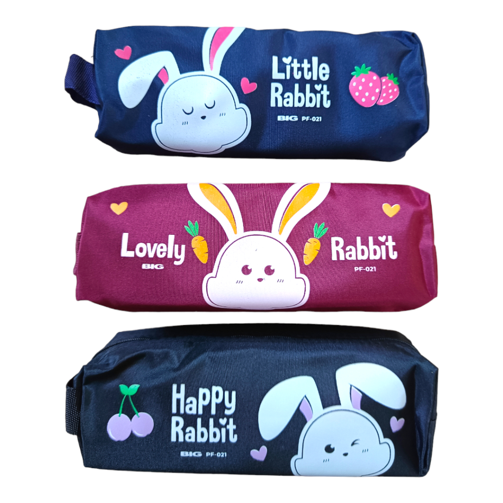 

TEMPAT PENSIL BIG MOTIF KELINCI / PCR BIG PF-021 RABBIT (12/432)