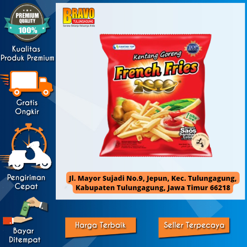 

Bravo Sopermarket Tulungagung - Kentang Goreng French Fries 24Gr