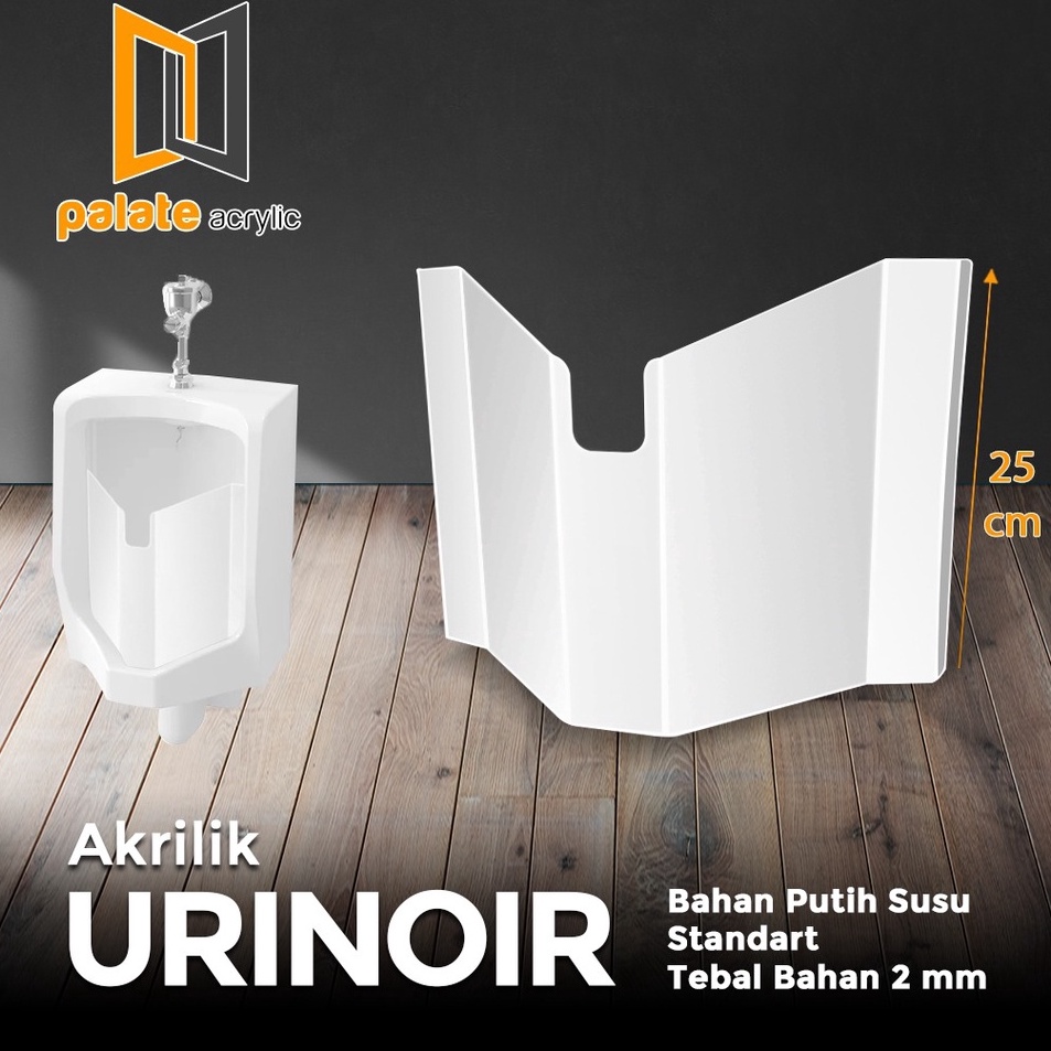 BA AKRILIK URINOIR  2MM