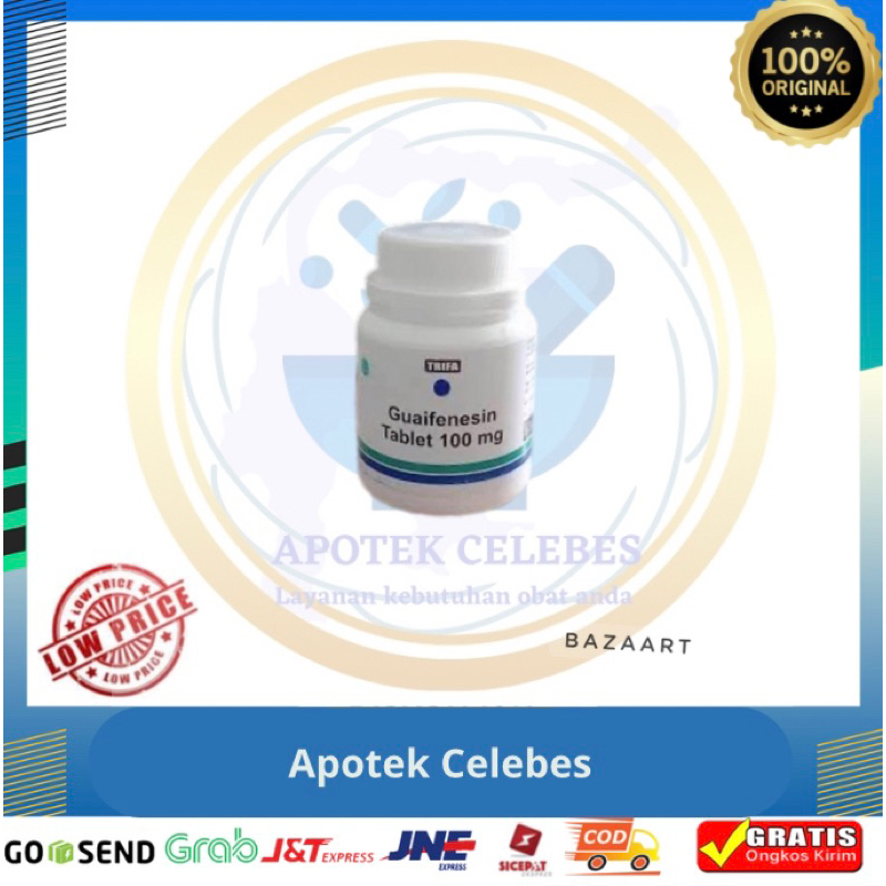 Guaifenesin pot trifa