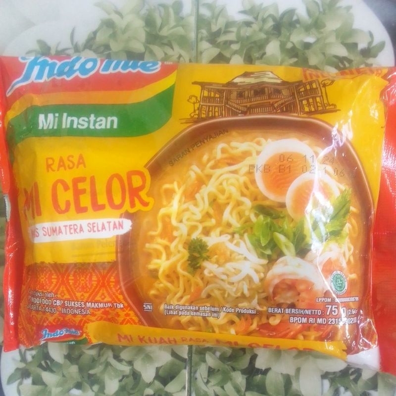 

Indomie Mie Celor 75 gr