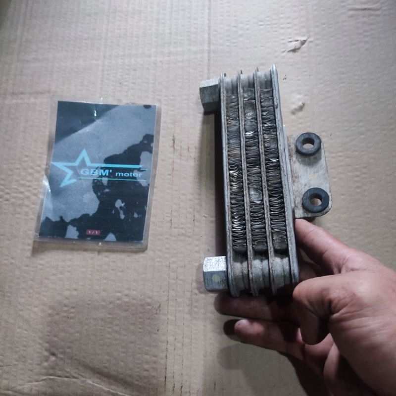oil cooler original satria fu