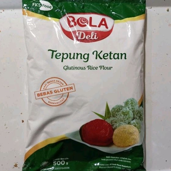 

Tepung Ketan Bola deli