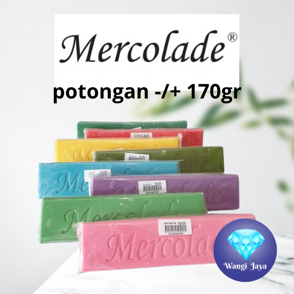 

MERCOLADE Rainbow Coklat Potongan -+ 170gr