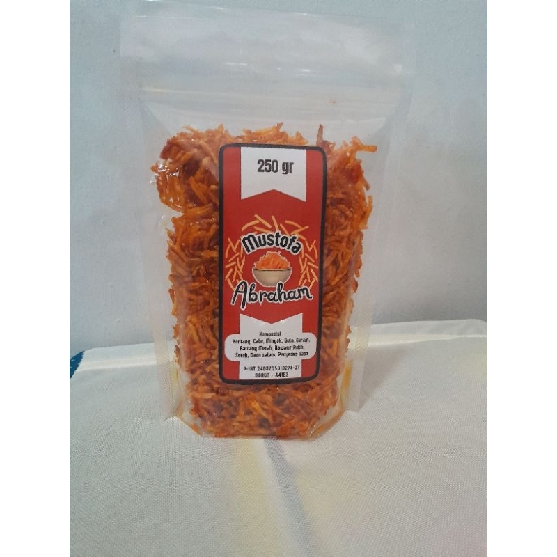 

KENTANG MUSTOFA ABRAHAM 250 gr