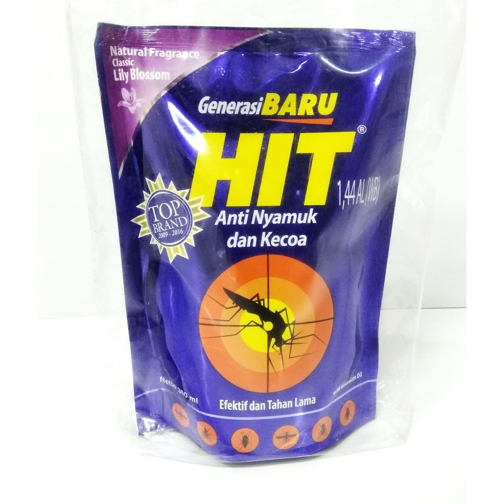 Hit Cair Refill 360 ml / 700 ml