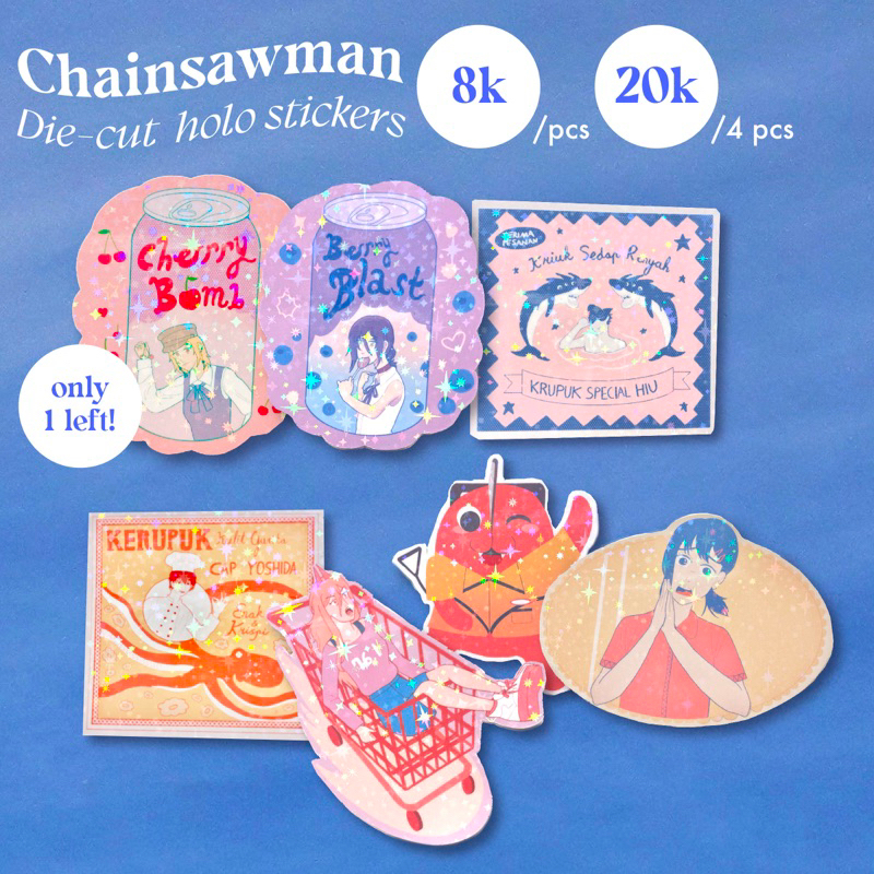 

Chainsawman Stickers