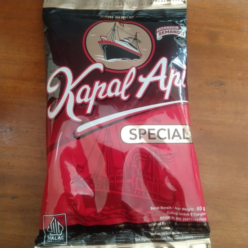 

Kopi Kapal Api Jumbo