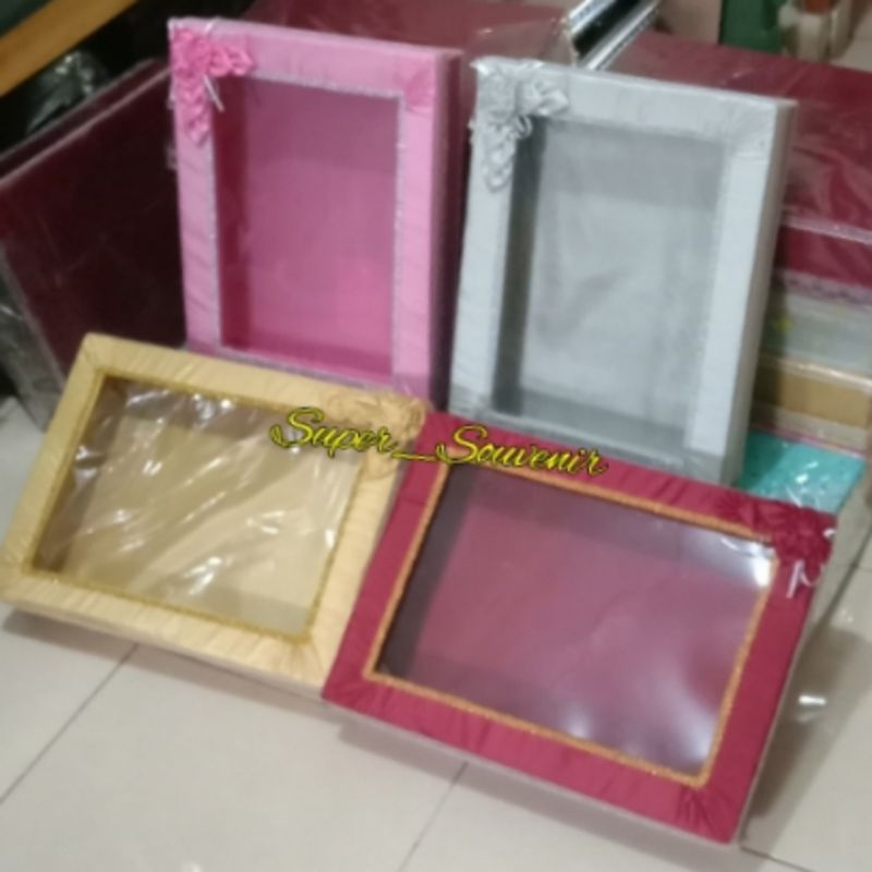 Kotak hantaran/seserahan satuan sajadah
