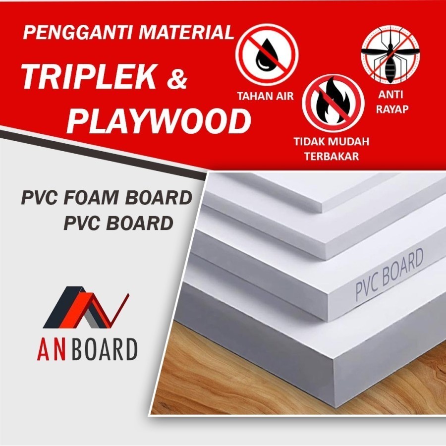 PVC Board 5mm / PVC Foam Board / Foam Board UK 122X244CM